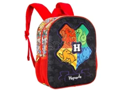 Harry Potter Zaino 3D Casate di Hogwarts 31 Cm Karactermania