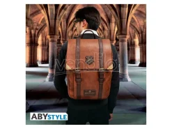 Harry Potter Zaino Premium Logo Hogwarts 33 x 42 cm AbyStyle