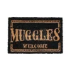 Harry Potter Zerbino "Benvenuti Babbani" 60 x 40 cm Sd Toys