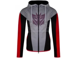 Hasbro - Transformers - Megatron Men's Felpa Con Cappuccio Difuzed