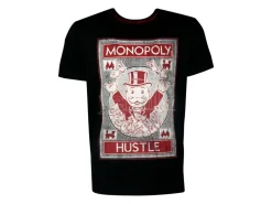 Hasbro Monopoly T-shirt da Uomo Hustle Difuzed