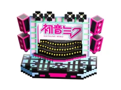 Hatsune Miku Brickset Miku's Stage 19 Cm Youtooz