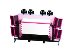 Hatsune Miku Brickset Miku's Stage 19 Cm Youtooz