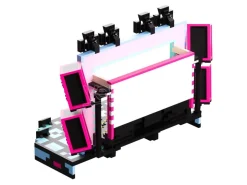 Hatsune Miku Brickset Miku's Stage 19 Cm Youtooz