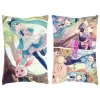Hatsune Miku Cuscino Miku In Wonderlan 50 X 35 Cm Popbuddies