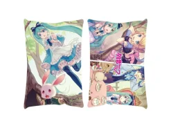 Hatsune Miku Cuscino Miku In Wonderlan 50 X 35 Cm Popbuddies