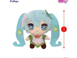Hatsune Miku Kyurumaru Big Peluche Peluches Furyu