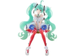 Hatsune Miku Noodle Stopper Pvc Statua Hatsune Miku Japan Live Tour 2025 Blooming 14 Cm Furyu