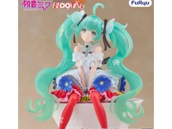 Hatsune Miku Noodle Stopper Pvc Statua Hatsune Miku Japan Live Tour 2025 Blooming 14 Cm Furyu