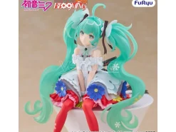 Hatsune Miku Noodle Stopper Pvc Statua Hatsune Miku Japan Live Tour 2025 Blooming 14 Cm Furyu