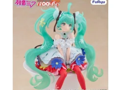 Hatsune Miku Noodle Stopper Pvc Statua Hatsune Miku Japan Live Tour 2025 Blooming 14 Cm Furyu