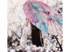 Hatsune Miku Paper-Parasol Miku Sakami Merchandise