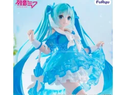 HATSUNE MIKU RAINY DANCE TRIO-TRY-IT FIG Figura Furyu