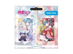 Hatsune Miku Spilla Badges 2-pack Set B Popbuddies