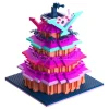 Hazbin Hotel Brickset V Tower 20 Cm Youtooz