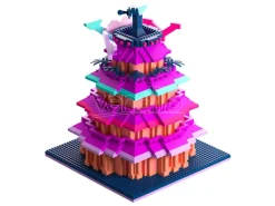 Hazbin Hotel Brickset V Tower 20 Cm Youtooz