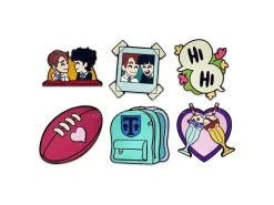 Heartstopper Enamel Pins Set 3 Cm (6) Youtooz