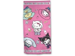 Hello Kitty & Friends Microfibre Telo Mare Sanrio