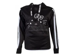 Hello Kitty - Side Buttons Hello Kitty Women's Felpa Con Cappuccio Difuzed