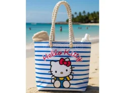 Hello Kitty Borsa Da Spiaggia Sanrio