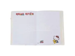 Hello Kitty By Loungefly Pearlescent Agenda 50th Anniversary Loungefly