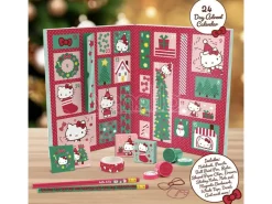 Hello Kitty Calendario Dell'avvento Stationery 24 Day Paladone Products