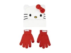 Hello Kitty Cappello E Guanti Set Cerdà
