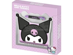 Hello Kitty E Friends Kuromi Diario + Pen Karactermania