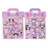 Hello Kitty E Friends Sticker Kuromi Puffy  Comansi