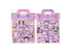 Hello Kitty E Friends Sticker Kuromi Puffy  Comansi