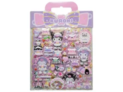 Hello Kitty E Friends Sticker Kuromi Puffy  Comansi