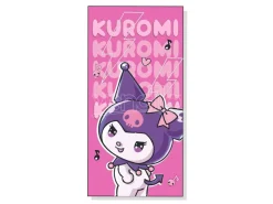 Hello Kitty Kuromi Microfibre Telo Mare Sanrio
