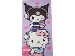 Hello Kitty Kuromi Microfibre Telo Mare Sanrio