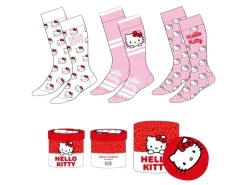 Hello Kitty Pack 3 Adulto Calzini Cerdà