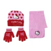 Hello Kitty Winter Set Scalda Collo Cappello Guanti Cerdà