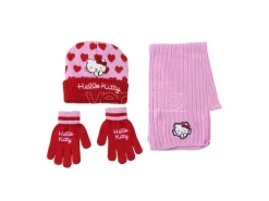 Hello Kitty Winter Set Scalda Collo Cappello Guanti Cerdà