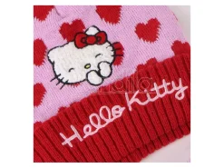 Hello Kitty Winter Set Scalda Collo Cappello Guanti Cerdà