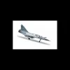 Herpa 554121 French Air Force EC 1/12 Dassault Mirage 2000C Tiger Meet '04 1:200