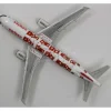 Herpa 562027 Swiss Air Lines Airbus A320 EM 2008 Aereo 1/400 Modellino