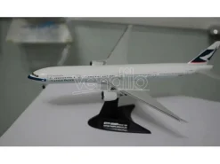 HERPA AEREO 560337 CATHAY PACIFIC B747-400 PW ENGINE 1/500 Modellino