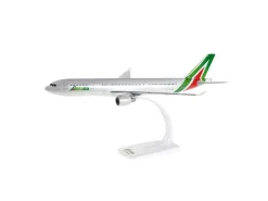 HERPA HP610933-001 AIRBUS A330-200 ALITALIA GIOTTO SCALA 1:200 Modellino