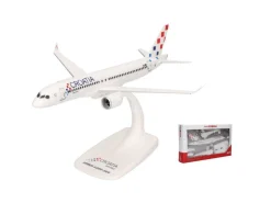 HERPA HP614566 AIRBUS A220-200 CROATIA AIRLINES 1:200 Modellino