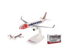 HERPA HP613712 AIRBUS A320 EDELWEISS HELP ALLIANCE 1:200 Modellino