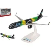 HERPA HP613682 AIRBUS A321 neo AZUL BRAZILIAN AIRLINES 1:200 Modellino