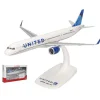 HERPA HP614351 AIRBUS A321 NEO UNITED AIRLINES 1:200 Modellino