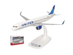 HERPA HP614351 AIRBUS A321 NEO UNITED AIRLINES 1:200 Modellino