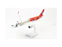 HERPA HP613521 AIRBUS A350-900 SICHUAN AIRLINES PANDA ROUTE 1:200 Modellino