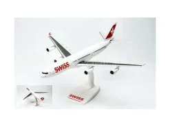 HERPA HP610117-002 AIRBUS A340-300 SWISS INTERNATIONAL AIR LINES 1:200 Modellino