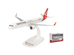 HERPA HP614610 AIRBUS A321 XLR QANTAS 1:200 Modellino