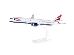 HERPA HP611572 BOEING 787-9 DREAMLINER BRITISH AIRWAYS 1:200 Modellino